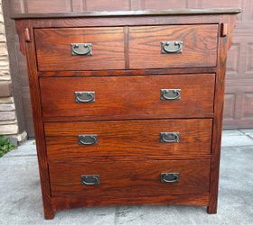 Siesta Mission 5 Drawer Chest/Dresser
