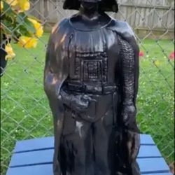 2 Foot Tall Darth Vader Statue 