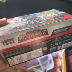 S&V Paldea Evolved Build And Battle