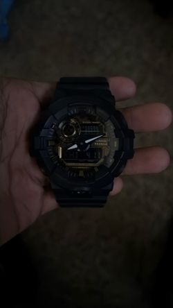 G shock