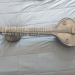 Indian Brass Sitar(ornamental)