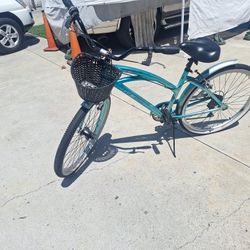 Kent 7 Speed Beach Cruser In Great Shape $80