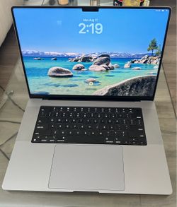 2021 MACBOOK PRO M1 MAX 16IN