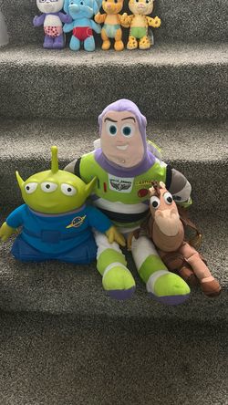 Toy Story plushies