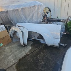 Rear Right Querter Panel For Truck Bed And 2 Tire Moldings 