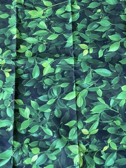 Green Leaf Backdrop 7 By5