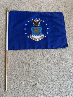 United States Air Force Flag 12 x 17 in $3