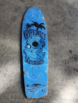 Cruiser skateboard deck