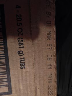 Case of Enfamil Optimum Baby Formula. Unopened