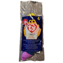 Vintage 1998 McDonald's Ty Inch Toy Animal #4 New