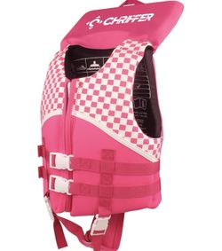Brand 🆕 Chriffer Kids Swim Vest Color Pink 
