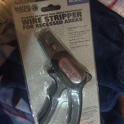 WIRE STRIPPER - RECESSED AREAS