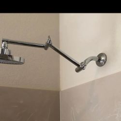 Shower Head Extension Arm, 13"