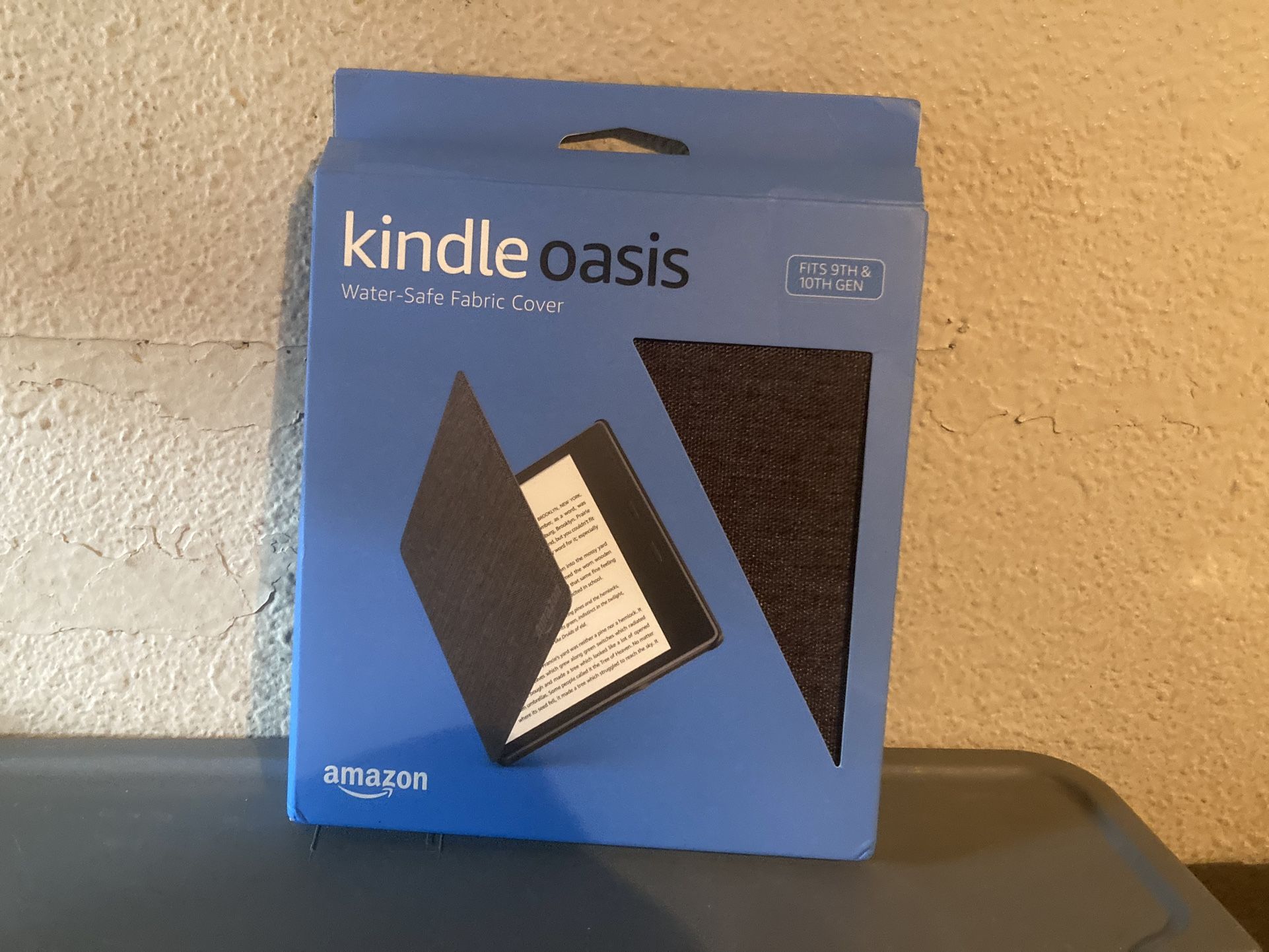 Kindle Oasis Water Safe Fabric Cover