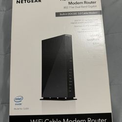 Netgear AC1750 WiFi Cable Modem Router