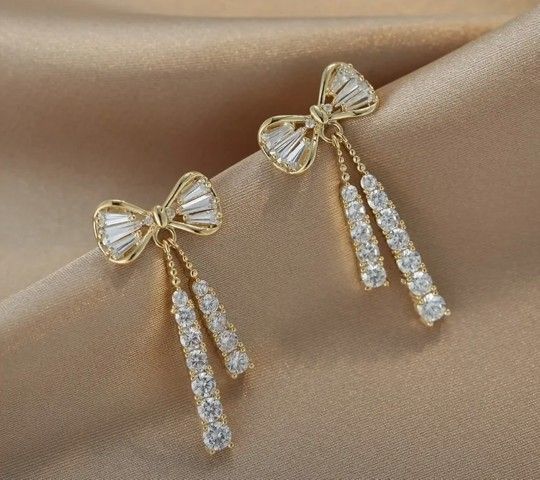 Bow Earrings