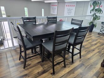 7pc Dining Table Set
