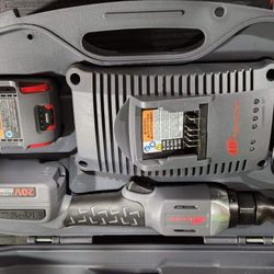 Ingersoll Rand brand new cordless ratchet wrench kit