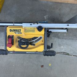 DEWALT 60v TABLE SAW $300