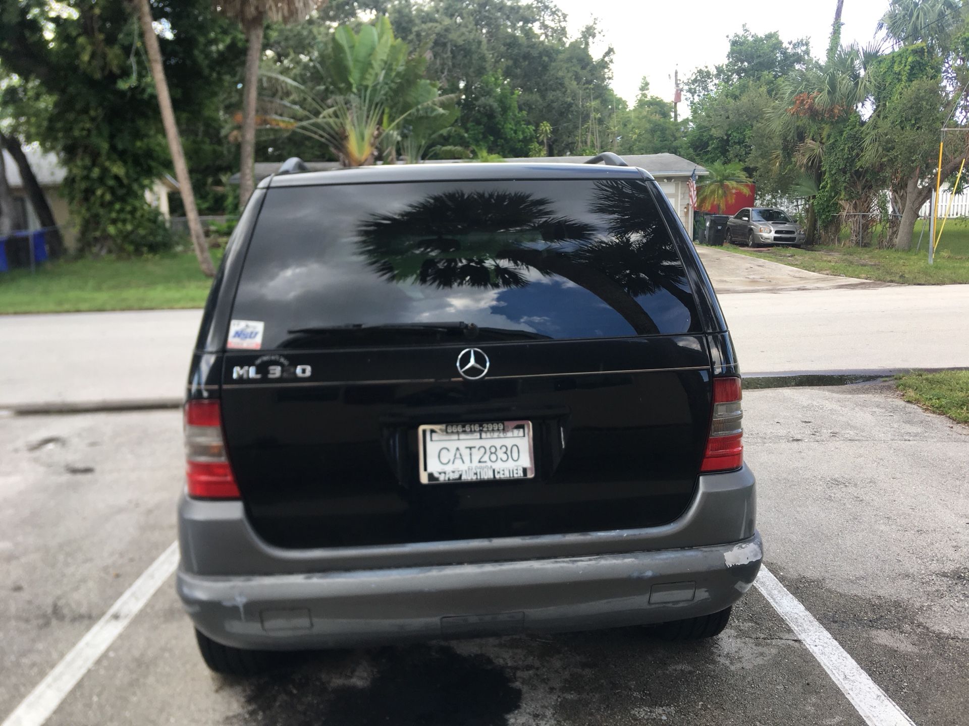1999 Mercedes-Benz M-Class