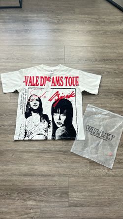 White & Red Valley Tee