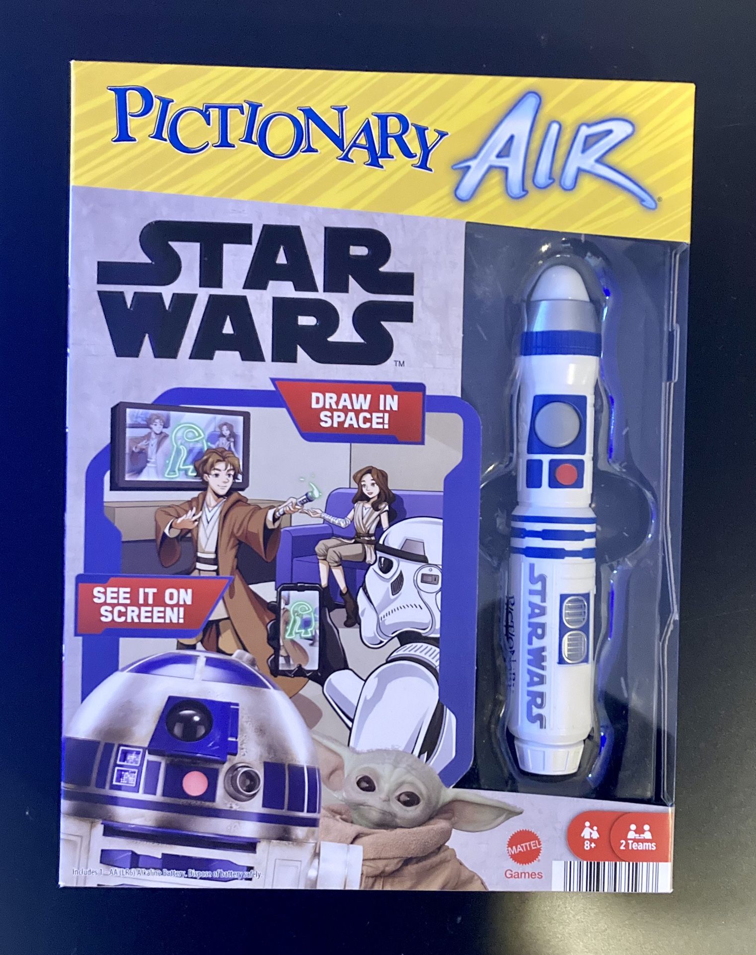 Pictionary Air- Star Wars
