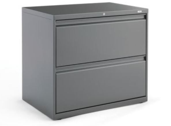 2 drawer steel lateral filing cabinet