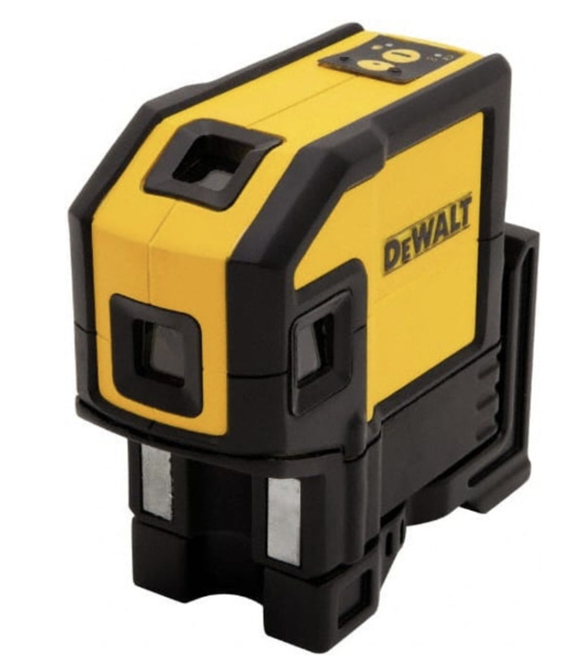 DeWALT 6 Beam 165, 100' Max Range Line Laser Level Red Beam, 1/8 x94 Accuracy, Battery