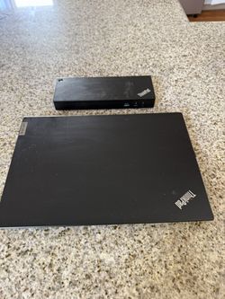 Lenovo Thinkpad E14 Gen 3 With Dock