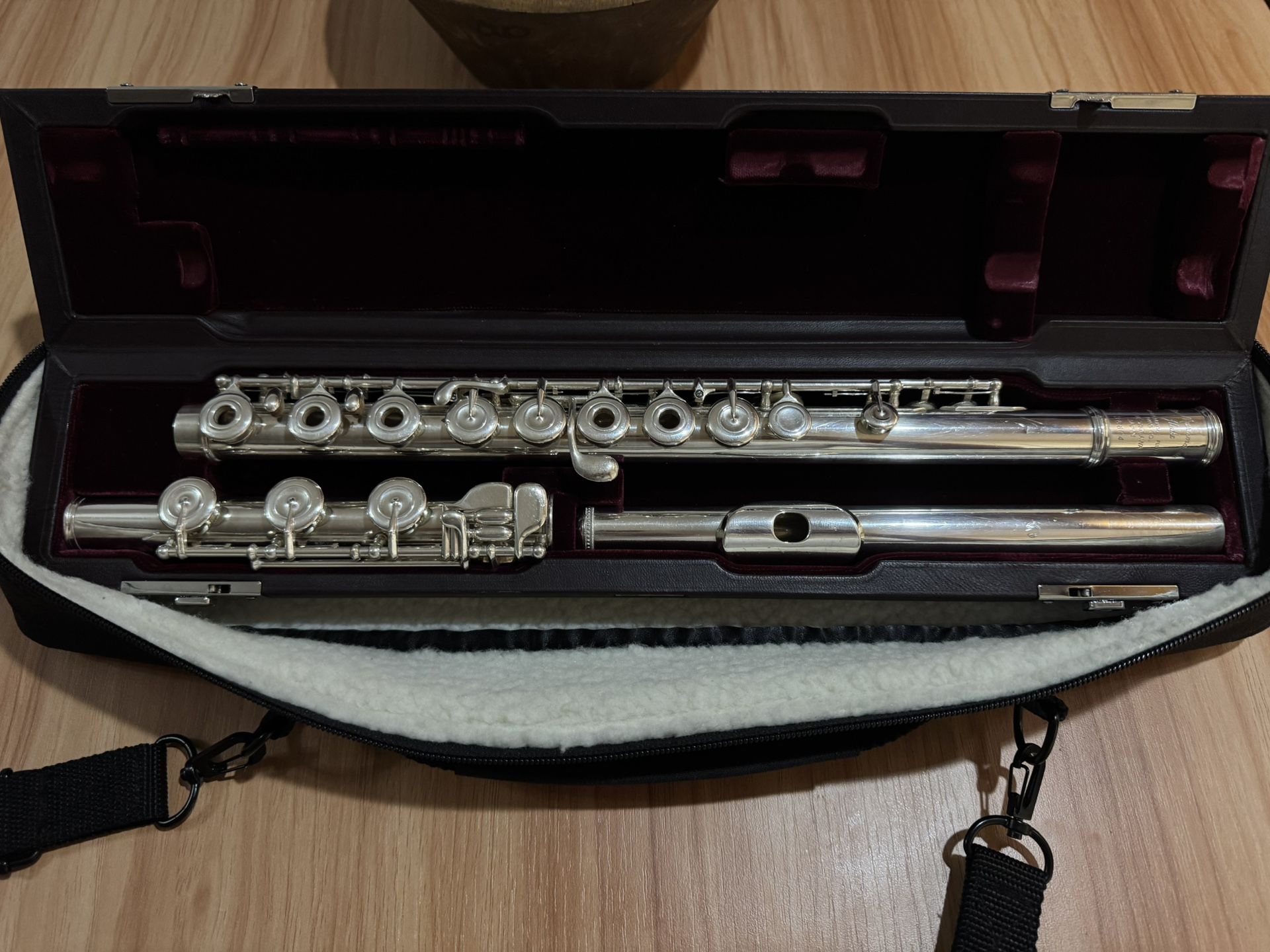 Muramatsu AD Sterling Silver Handmade Flute