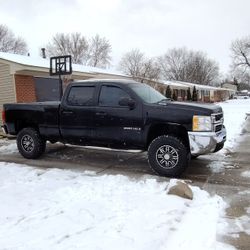 2009 Chevy Silverado 2500 hd