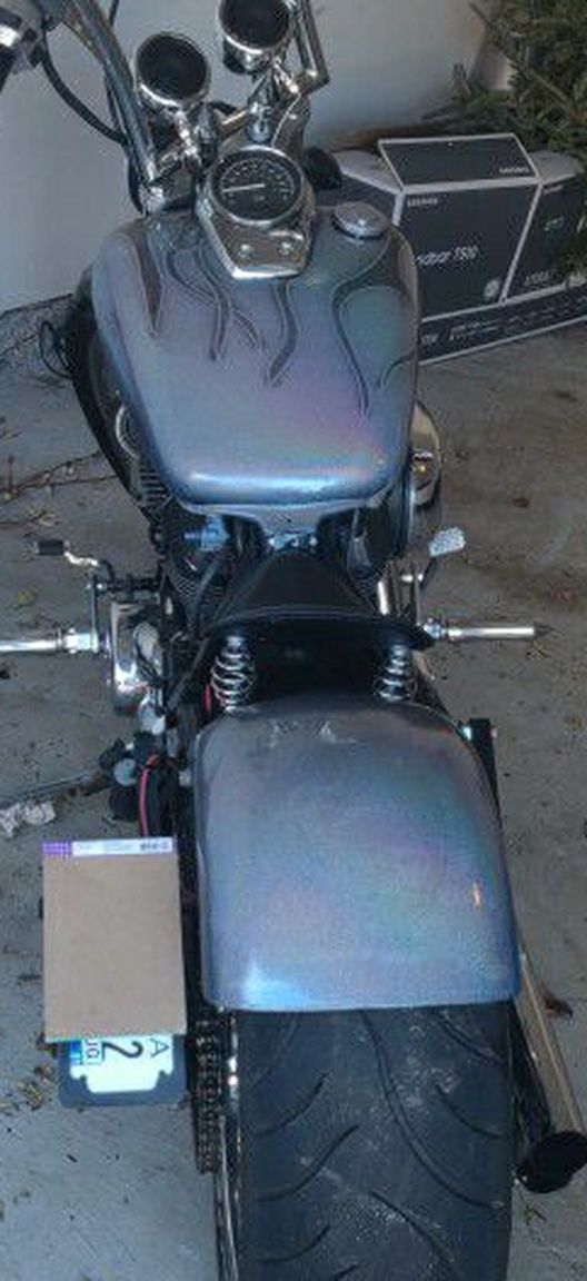 2002 Honda shadow 750