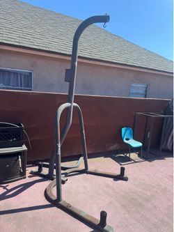 Punching Bag Stand