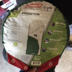 Coleman Brighton Sleeping Bag