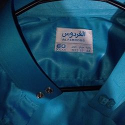 Blue lslam Men Thobe 