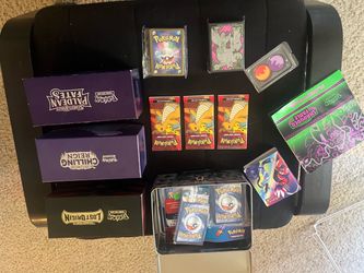 Pokémon TCG Collection Lot – Boxes, Packs & Cards