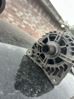 Broken alternator