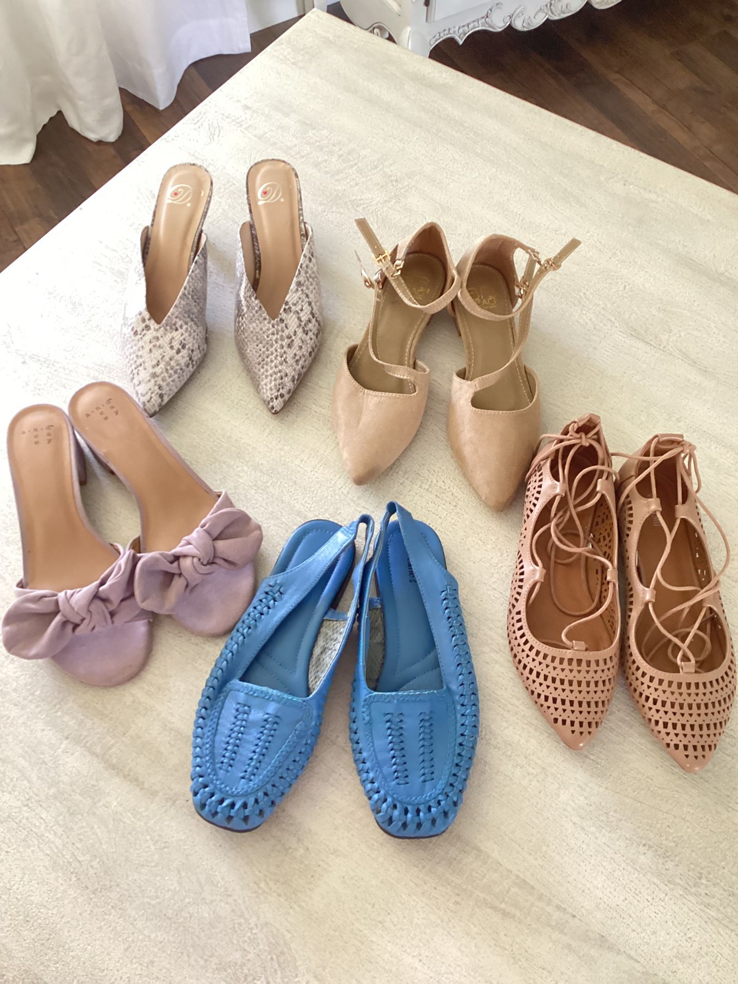 Women’s Shoes $5 Each Size 7-7.5