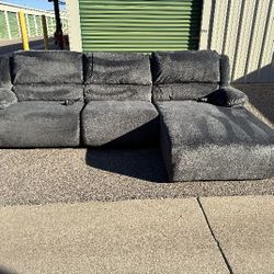 Ashley Furniture, Gray Power Recliner 