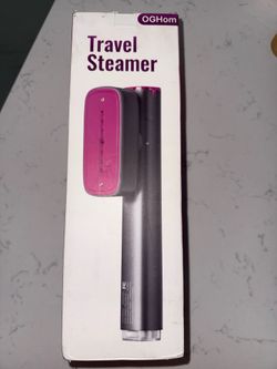 Travel steamer