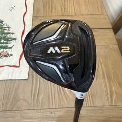 TaylorMade M2 3 Wood 15° Regular