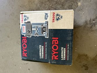 RYOBI TR-30U Laminate Trimmer Router Handheld 3/4 HP Corded Electric