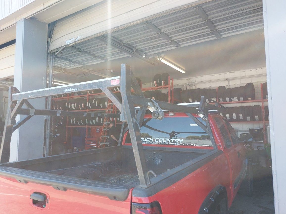 Lumber Rack, Chevy Silverado