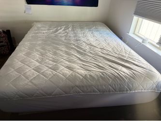Mattress and bed frame