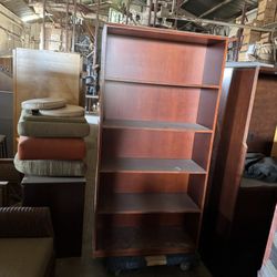 Bookcase Wood 36xw68hix17xd