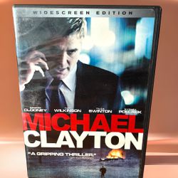 Michael Clayton Dvd