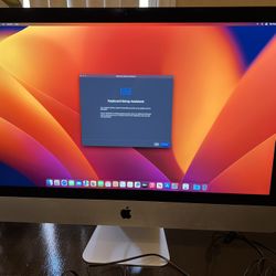 IMAC 27” 2019 5k