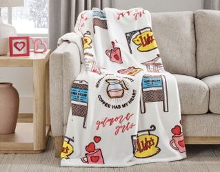 Gilmore Girls Valentines Throw
