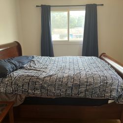 Queen Bed Frame Matching Nightstands