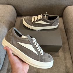 Rick Owen’s Vans Brown Velvet Size 11